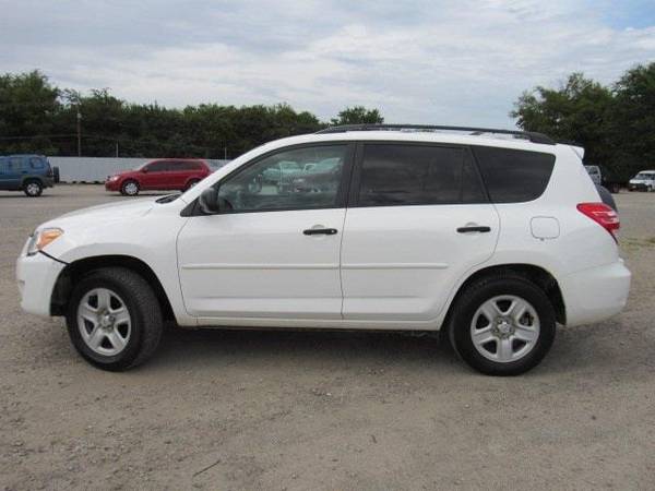2011 Toyota RAV4 SUV Base - White for sale in Bonham, TX – photo 8