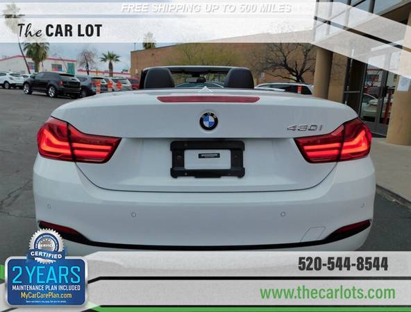 2018 BMW 430i Convertible Hardtop CLEAN & CLEAR CARFAX Loaded for sale in Tucson, AZ – photo 11