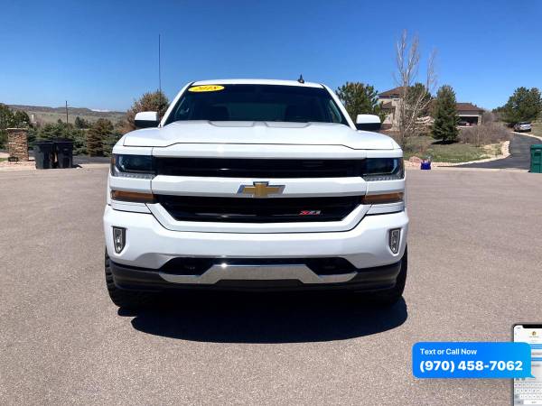 2018 Chevrolet Chevy Silverado 1500 4WD Crew Cab 143 5 LT w/2LT for sale in Sterling, CO – photo 2
