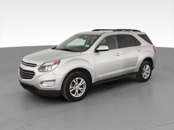 2017 Chevy Chevrolet Equinox LT Sport Utility 4D suv Silver -... for sale in Arlington, District Of Columbia – photo 3