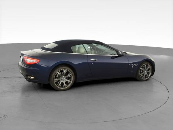 2012 Maserati GranTurismo Convertible 2D Convertible Blue - FINANCE... for sale in Long Beach, CA – photo 12