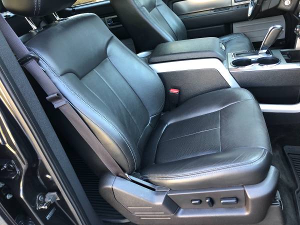 2014 Ford F150 Crew FX4 Black/Black Leather 3.5 Ecoboost Every Option for sale in Mount Clemens, MI – photo 13