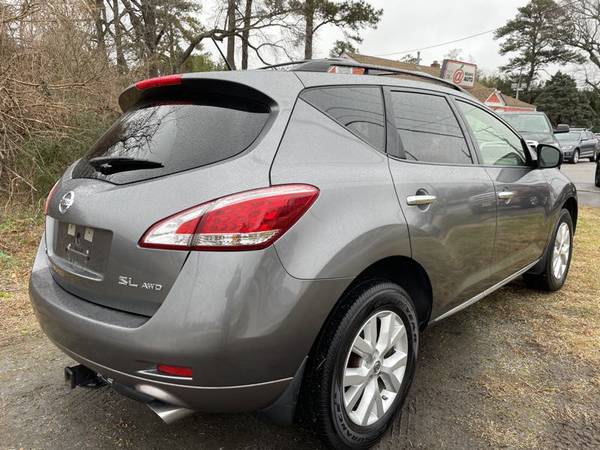 2013 NISSAN MURANO AWD SL - CARFAX CERTIFIED - - by for sale in Virginia Beach, VA – photo 5