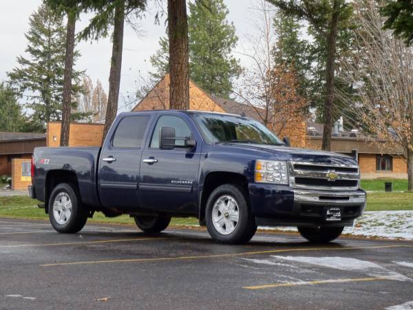 2010 CHEVROLET SILVERADO 1500 CREW CAB 4x4 4WD Chevy LT PICKUP 4D 5... for sale in Kalispell, MT – photo 7