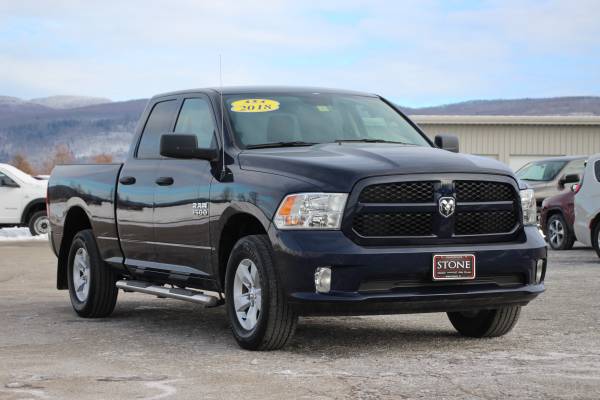 2018 RAM 1500 EXPRESS QUAD CAB - - by dealer - vehicle for sale in Middlebury, VT – photo 3