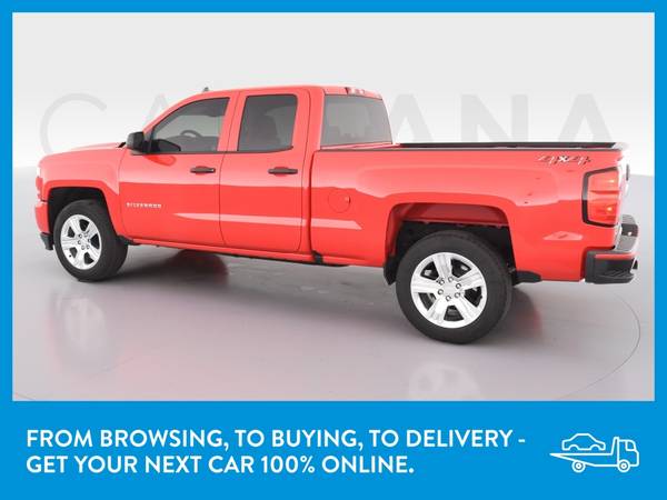 2019 Chevy Chevrolet Silverado 1500 LD Double Cab Custom Pickup 4D 6 for sale in Muncie, IN – photo 5