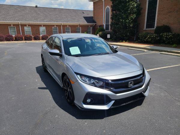 2019 honda civic hatchback - - by dealer - vehicle for sale in Cowpens, NC – photo 7
