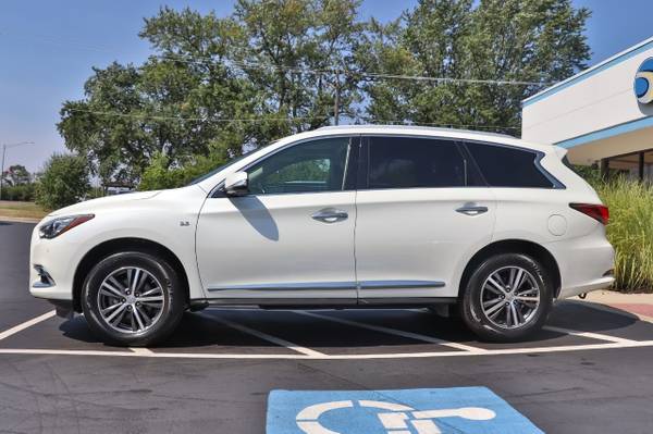 2017 *INFINITI* *QX60* *AWD* Majestic White - cars & trucks - by... for sale in Oak Forest, IL – photo 3