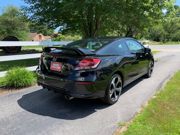 2014 HONDA CIVIC SI **ONE OWNER! 6- SPEED MANUAL! MONTH END SALE for sale in Bowdoinham, ME – photo 6