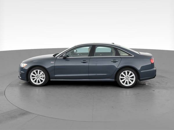2016 Audi A6 3.0T Premium Plus Sedan 4D sedan Blue - FINANCE ONLINE... for sale in San Bruno, CA – photo 5