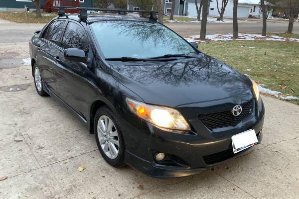 2010 Toyota Corolla S, 5 Speed, Winter & Summer Tires, Remote Start... for sale in STURGEON BAY, WI – photo 4
