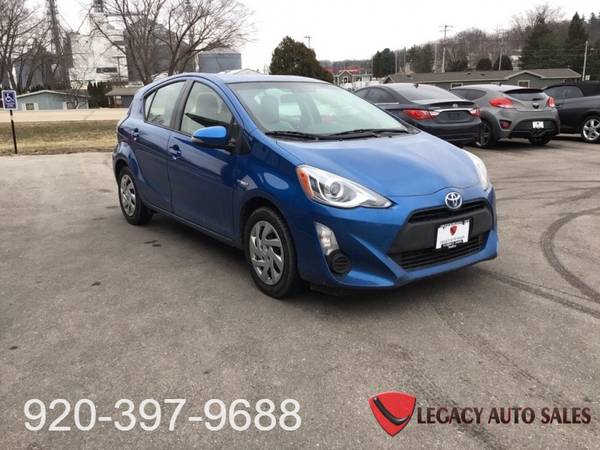 2015 TOYOTA PRIUS C IV - - by dealer - vehicle for sale in Jefferson, WI – photo 7
