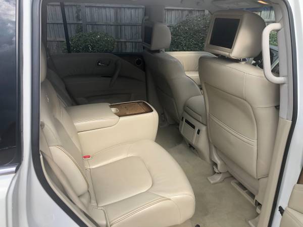 2012 Infiniti QX56 w/ Sunroof and Theater - cars & trucks - by owner... for sale in Pearl, MS – photo 14
