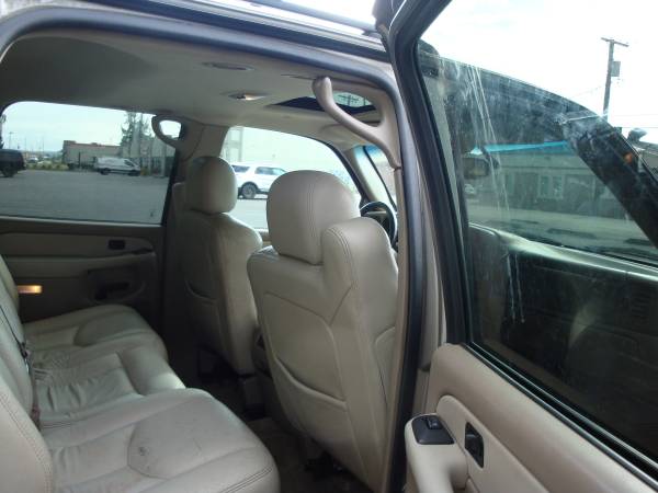 2003 CHEVROLET SUBURBAN LT 4X4 5.3 MOONROOF LEATHER 184K MILES -... for sale in LONGVIEW WA 98632, OR – photo 14