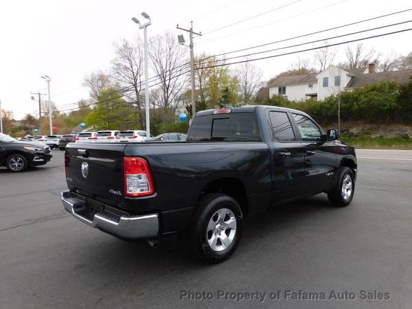 2019 Ram 1500 Big Horn/Lone Star Quad Cab 4x4 - - by for sale in Milford, MA – photo 4