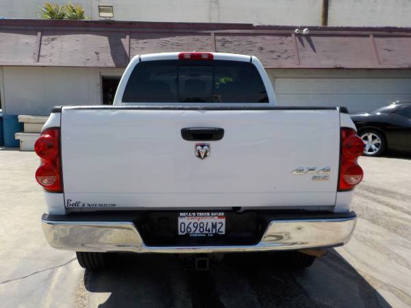 2008 DODGE RAM 2500 MEGA CAB 4WD ! LOW MILES ! - - by for sale in Corona, CA – photo 15