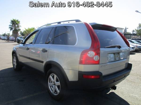 2005 Volvo XC90 AWD - THIRD ROW SEAT - LEATHER AND HEATED SEATS -... for sale in Sacramento , CA – photo 3