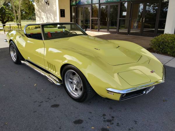 A Beautiful 1968 Matching Numbers 427 Corvette Convertible - cars & for sale in Hudson, FL – photo 11