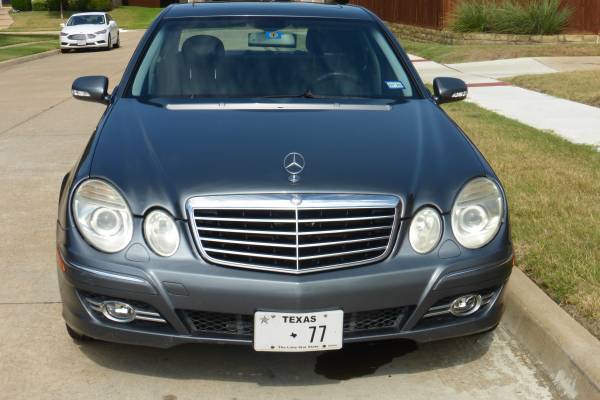 2008 Mercedes- Ben Classic E-350 - Charcole - 132k for sale in Plano, TX – photo 2