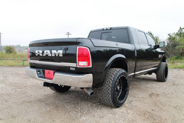 2016 RAM 2500 LIMITED MEGA CAB 4X4 - LOADED- BLK ON BLK- NEW 22s +... for sale in Liberty Hill, IL – photo 10