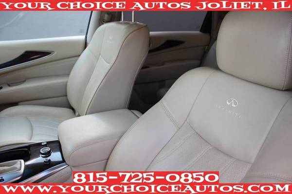 2013 *INFINITI*JX35* 92K 1OWNER LEATHER SUNROOF NAVI GOOD TIRES 306232 for sale in Joliet, IL – photo 11