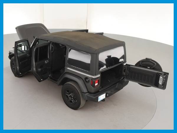 2019 Jeep Wrangler Unlimited Sport S Sport Utility 4D suv Gray for sale in Sausalito, CA – photo 17