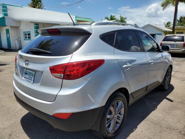 2015 Tucson SE - Leather/Heated Seats, Backup Cam, Bluetooth - cars... for sale in Fort Myers, FL – photo 3