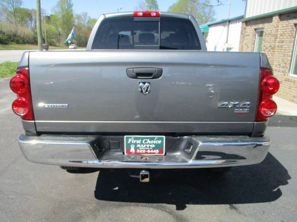07 Dodge Ram Megacab 4X4 HD Pkp 5 7 Hemi Local - - by for sale in Greenville, SC – photo 7