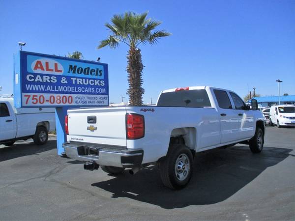 2015 Chevrolet Silverado 2500 HD Crew Cab 4WD Work Truck Pickup 8 ft for sale in Tucson, NM – photo 6