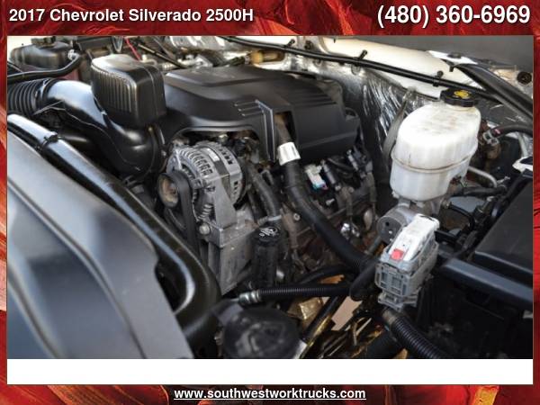 2017 Chevrolet Silverado 2500HD 2WD Reg Cab Long Bed Work Truck -... for sale in mesa, NM – photo 18