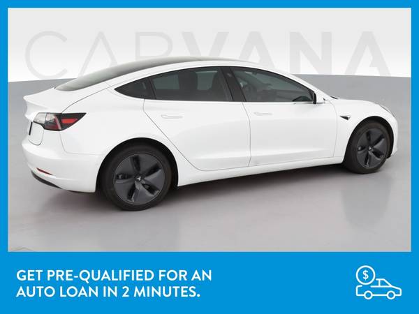 2020 Tesla Model 3 Standard Range Plus Sedan 4D sedan White for sale in largo, FL – photo 9