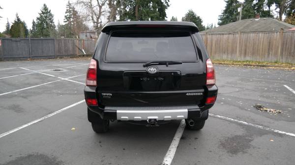 2005 Toyota 4Runner - - by dealer - vehicle automotive for sale in Lynnwood, WA – photo 5