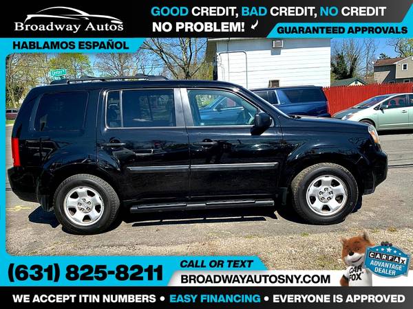 2011 Honda Pilot 4WDLX 4 WDLX 4-WDLX FOR ONLY 216/mo! - cars & for sale in Amityville, NY – photo 6