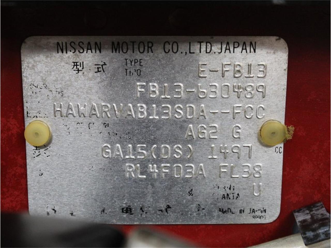 1991 Nissan Pulsar NX for sale in Christiansburg, VA – photo 47