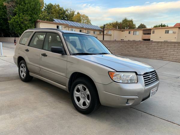 2007 Subaru Forester 2.5X - cars & trucks - by owner - vehicle... for sale in Valencia, CA – photo 2