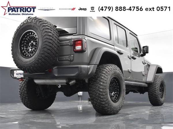 2020 Jeep Wrangler Unlimited Rubicon - SUV - - by for sale in McAlester, AR – photo 21