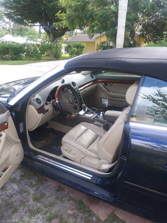 2005 Audi A4 Cabriolet - cars & trucks - by owner - vehicle... for sale in Naples, FL – photo 6