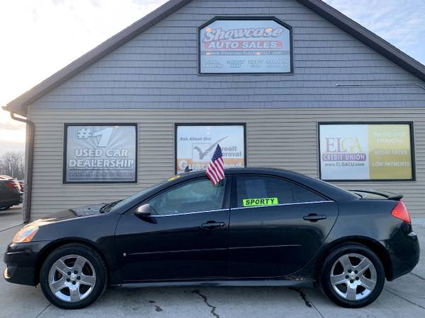 2009 Pontiac G6 4dr Sdn w/1SB - - by dealer - vehicle for sale in Chesaning, MI – photo 7