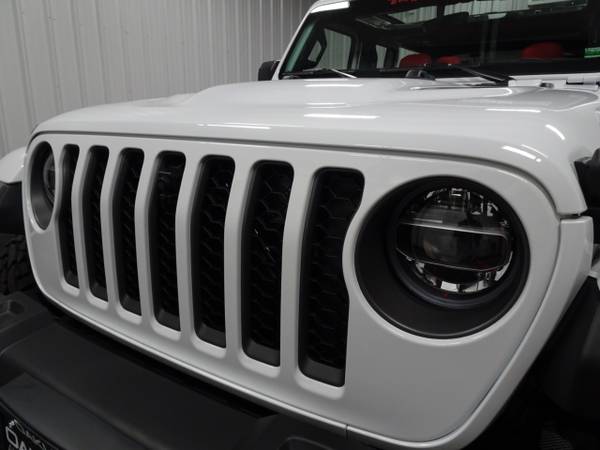 2021 Jeep Wrangler Rubicon T-ROCK sky POWER TOP suv White - cars & for sale in Branson West, AR – photo 10