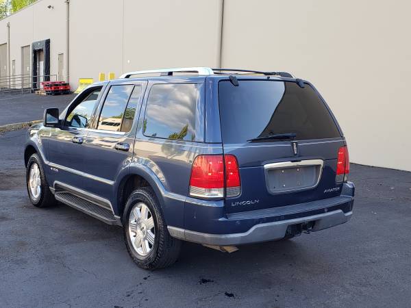 2003 Lincoln Aviator AWD 97k for sale in Kent, WA – photo 3