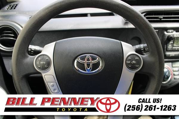 2013 Toyota Prius c One - - by dealer - vehicle for sale in Huntsville, AL – photo 10