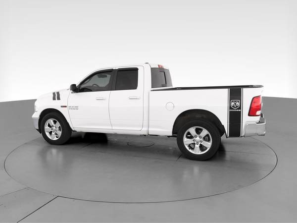 2014 Ram 1500 Quad Cab Big Horn Pickup 4D 6 1/3 ft pickup White - -... for sale in Springfield, MA – photo 6