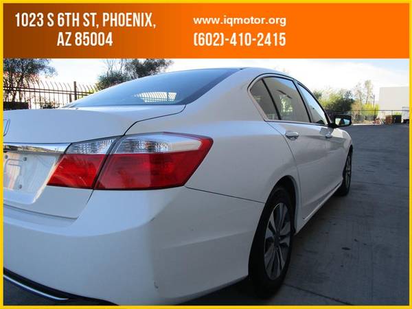 2014 Honda Accord LX Sedan 4D - - by dealer - vehicle for sale in Phoenix, AZ – photo 9
