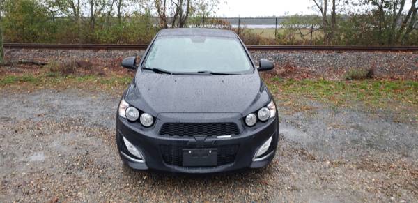 2013 CHEVY SONIC RS TURBO 6 SPD 84700 MILES! - - by for sale in Hyannis, MA – photo 3