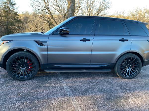 2015 Range Rover Sport V8 Supercharged Dynamic 510HP - cars & trucks... for sale in Garretson, SD – photo 3