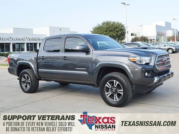 2017 Toyota Tacoma TRD Sport - cars & trucks - by dealer - vehicle... for sale in GRAPEVINE, TX – photo 2
