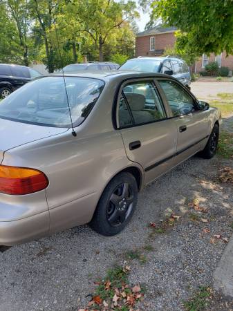 2000 chevy prizm for sale in Lafayette, IN – photo 4
