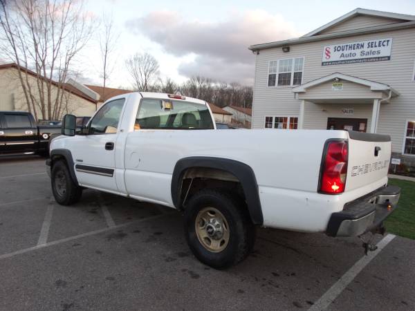 **2004 Chevrolet 2500 HD Regular Cab Runs Excellent!** - cars &... for sale in Medina, OH – photo 8