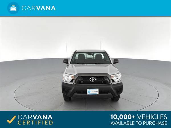 2013 Toyota Tacoma Regular Cab Pickup 2D 6 ft pickup Silver - FINANCE for sale in Inwood, NY – photo 19