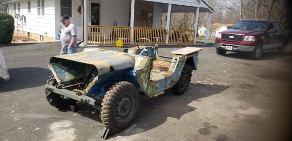 Military m151 jeep mutt for sale in Stafford, VA – photo 4